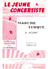 download the accordion score Marche Turque (Arrangement : Fernyse) in PDF format