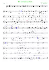 download the accordion score De koekoekswals (Arrangement : Luc Markey) (Valse) in PDF format