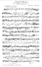 télécharger la partition d'accordéon Posaunen finessen (Valse pour 3 trombones) au format PDF