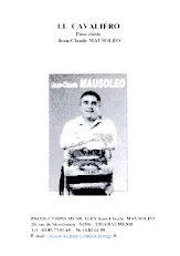 télécharger la partition d'accordéon El cavaliéro (Paso Doble) au format PDF