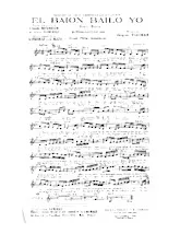 download the accordion score El baïon bailo yo in PDF format