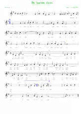 télécharger la partition d'accordéon De laatste dans (Arrangement : Luc Markey) (Chant : John Larry) (Rumba) au format PDF