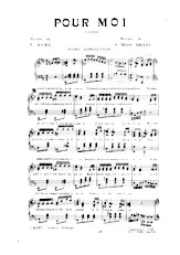 télécharger la partition d'accordéon Pour moi (Tango) au format PDF