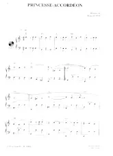download the accordion score Princesse accordéon (Valse) in PDF format