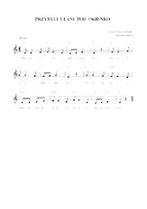 télécharger la partition d'accordéon Przybyli ulani pod okienko (Marche Polka) au format PDF