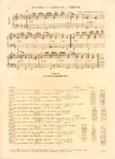 download the accordion score Quando o carnaval Chegar (Bossa Nova) in PDF format