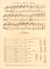 descargar la partitura para acordeón Quando o carnaval Chegar (Bossa Nova) en formato PDF