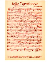 scarica la spartito per fisarmonica Jolie Tyrolienne (Valse Bavaroise) in formato PDF