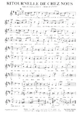 descargar la partitura para acordeón Ritournelle de chez nous (Valse Chantée) en formato PDF