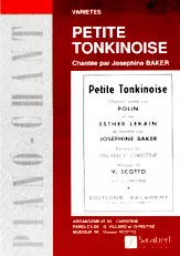 scarica la spartito per fisarmonica Petite Tonkinoise in formato PDF