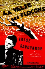 download the accordion score La valse des flocons + Valse Savoyarde in PDF format