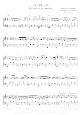 scarica la spartito per fisarmonica Quiero ser tu sombra (Arrangement : Arrigo Tomasi) (Valse) in formato PDF