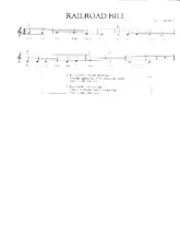 télécharger la partition d'accordéon Railroad bill (Arrangement : Frank Rich) (Country Madison) au format PDF