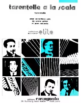 télécharger la partition d'accordéon Tarentelle à la Scala au format PDF
