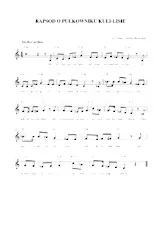 descargar la partitura para acordeón Rapsod o pulkowniku kuli lisie (Marche) en formato PDF