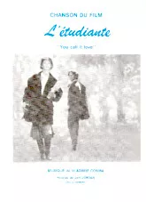 download the accordion score You call it love (Chanson du Film : L'étudiante) in PDF format