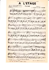 descargar la partitura para acordeón A L'Etage (Fox-Trot) en formato PDF