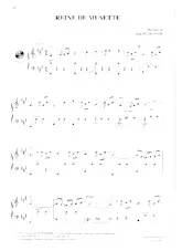 télécharger la partition d'accordéon Reine de Musette (Valse) au format PDF