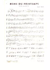 download the accordion score Reine du Printemps in PDF format