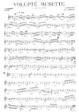 download the accordion score Volupté Musette in PDF format