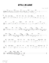 télécharger la partition d'accordéon Still in love (Reggae) au format PDF