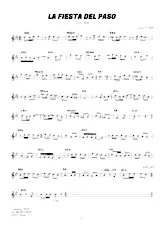 download the accordion score La fiesta del paso in PDF format