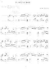 scarica la spartito per fisarmonica Rêverie (Arrangement : Léo Laurent) (Slow Ballade) in formato PDF