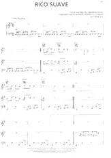 descargar la partitura para acordeón Rico Suave (Chant : Gerardo) (Latin Hip Hop) en formato PDF
