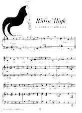 scarica la spartito per fisarmonica Ridin' high (from Red, hot and blue) (Arrangement : Albert Smirnay) (jazz) in formato PDF