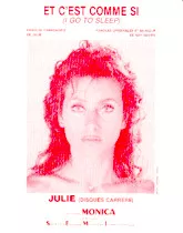 download the accordion score Et c'est comme si (I go to sleep) (Chant : Julie Piétri) in PDF format