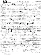 descargar la partitura para acordeón Caballéro (Polka) en formato PDF