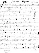 scarica la spartito per fisarmonica Valse Joyeuse in formato PDF