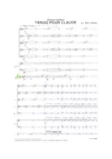 scarica la spartito per fisarmonica Tango pour Claude (Arrangement de Marc Belder) in formato PDF