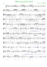 télécharger la partition d'accordéon Rode rozen in de sneeuw (Arrangement : Luc Markey) (Chant : Marva) (Rumba) au format PDF