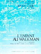 download the accordion score L'enfant au walkman in PDF format