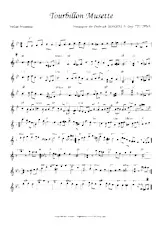 descargar la partitura para acordeón Tourbillon musette (Valse) en formato PDF