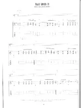 descargar la partitura para acordeón Roll with it (Interprètes : Oasis) (Disco Rock) en formato PDF