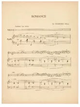 descargar la partitura para acordeón Romance (Ballade) en formato PDF