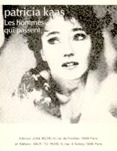 descargar la partitura para acordeón Les hommes qui passent (Chant : Patricia Kass) en formato PDF