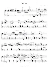 download the accordion score Taxi in PDF format