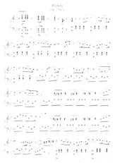 scarica la spartito per fisarmonica Rondo op 758 n°2 in formato PDF