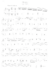 scarica la spartito per fisarmonica Rondo op 758 n°5 in formato PDF