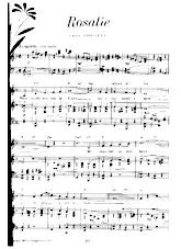 download the accordion score Rosalie (Arrangement : Albert Sirmay) (Fox-trot) in PDF format