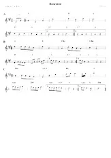 scarica la spartito per fisarmonica Rosentor (Valse Lente) in formato PDF