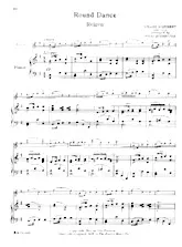 scarica la spartito per fisarmonica Round dance (Reigen) (Arrangement : Willy Burmester) (Valse) in formato PDF