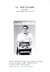 télécharger la partition d'accordéon El aficionado (Paso Doble) au format PDF