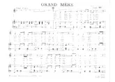 descargar la partitura para acordeón Grand-mère (Java) en formato PDF