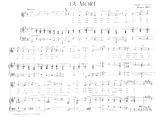 download the accordion score La mort (Marche) in PDF format