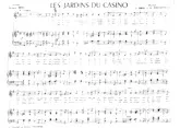 download the accordion score Les jardins du casino (Polka) in PDF format