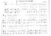 télécharger la partition d'accordéon Le tango funèbre au format PDF